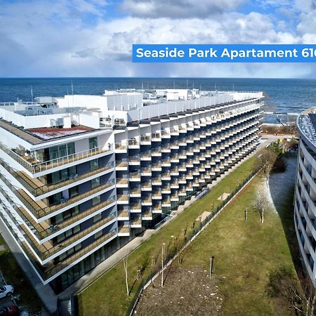 Seaside Apartament 616 Z Widokiem Na Morze Kolobrzeg Ngoại thất bức ảnh