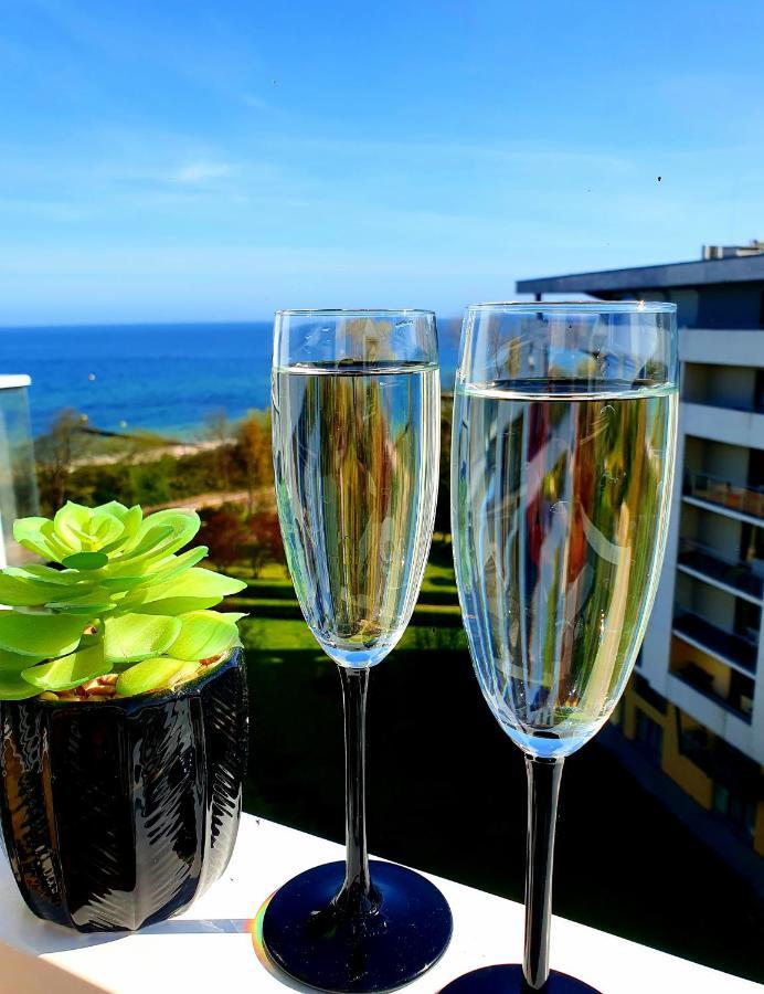 Seaside Apartament 616 Z Widokiem Na Morze Kolobrzeg Ngoại thất bức ảnh