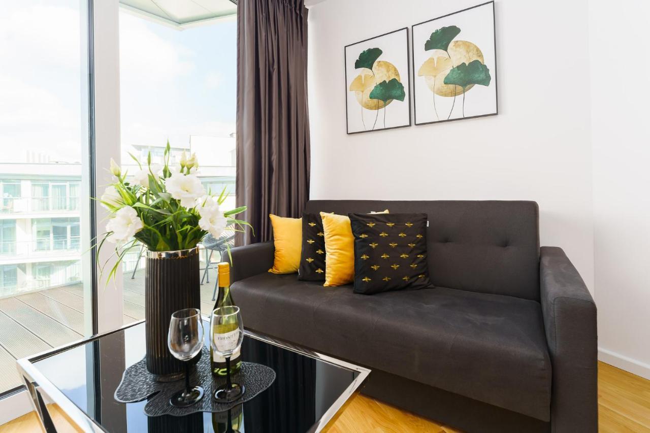 Seaside Apartament 616 Z Widokiem Na Morze Kolobrzeg Ngoại thất bức ảnh