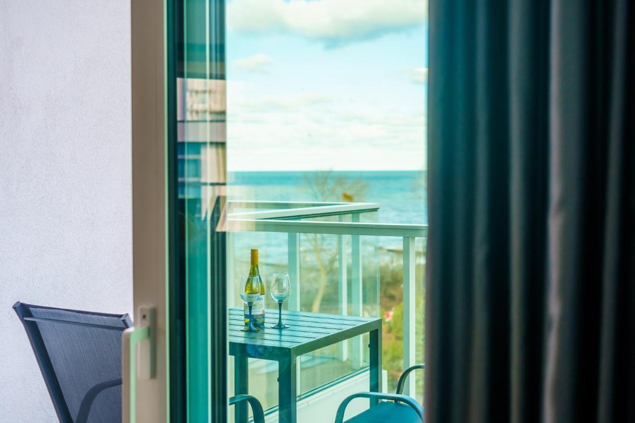 Seaside Apartament 616 Z Widokiem Na Morze Kolobrzeg Ngoại thất bức ảnh