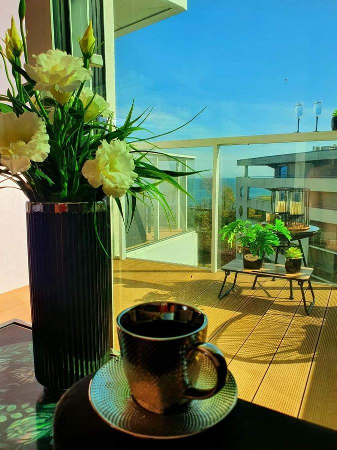 Seaside Apartament 616 Z Widokiem Na Morze Kolobrzeg Ngoại thất bức ảnh