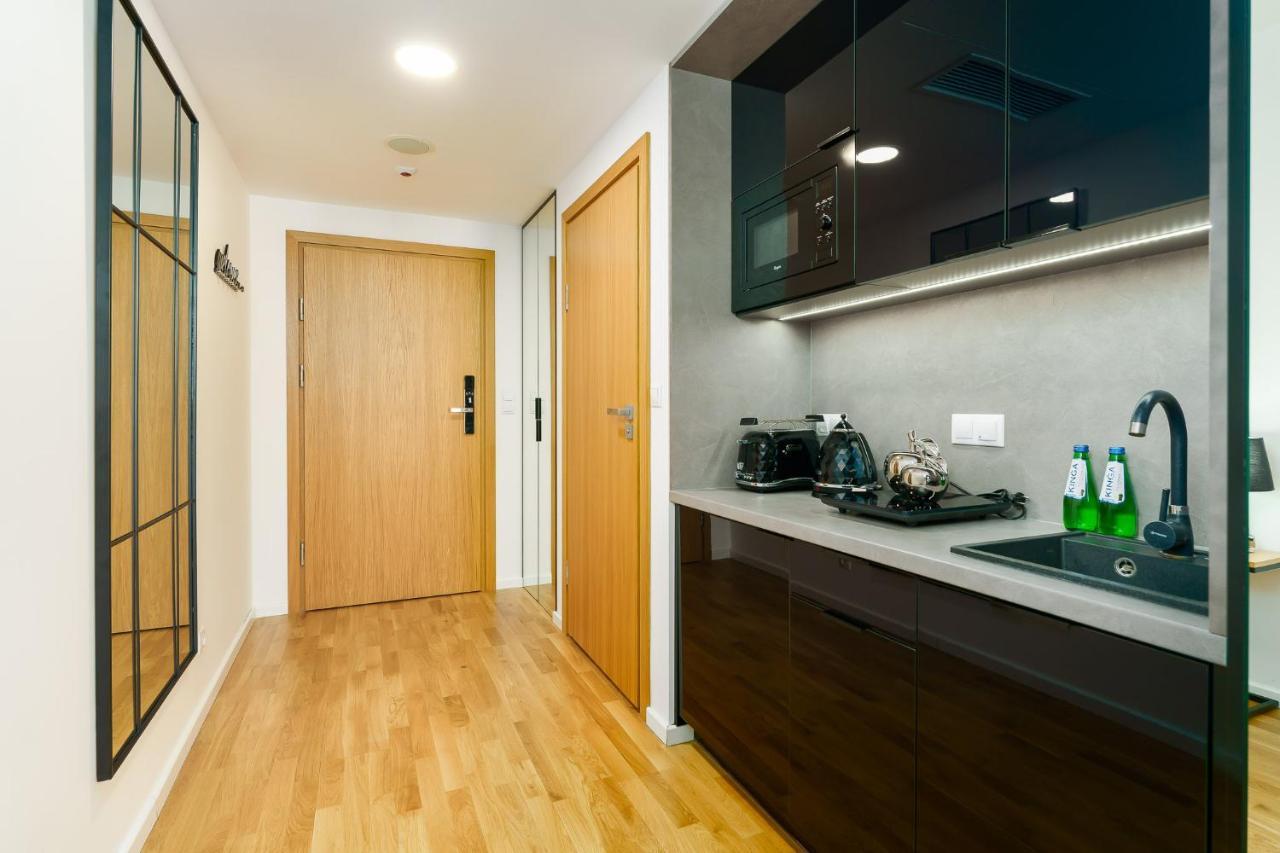 Seaside Apartament 616 Z Widokiem Na Morze Kolobrzeg Ngoại thất bức ảnh
