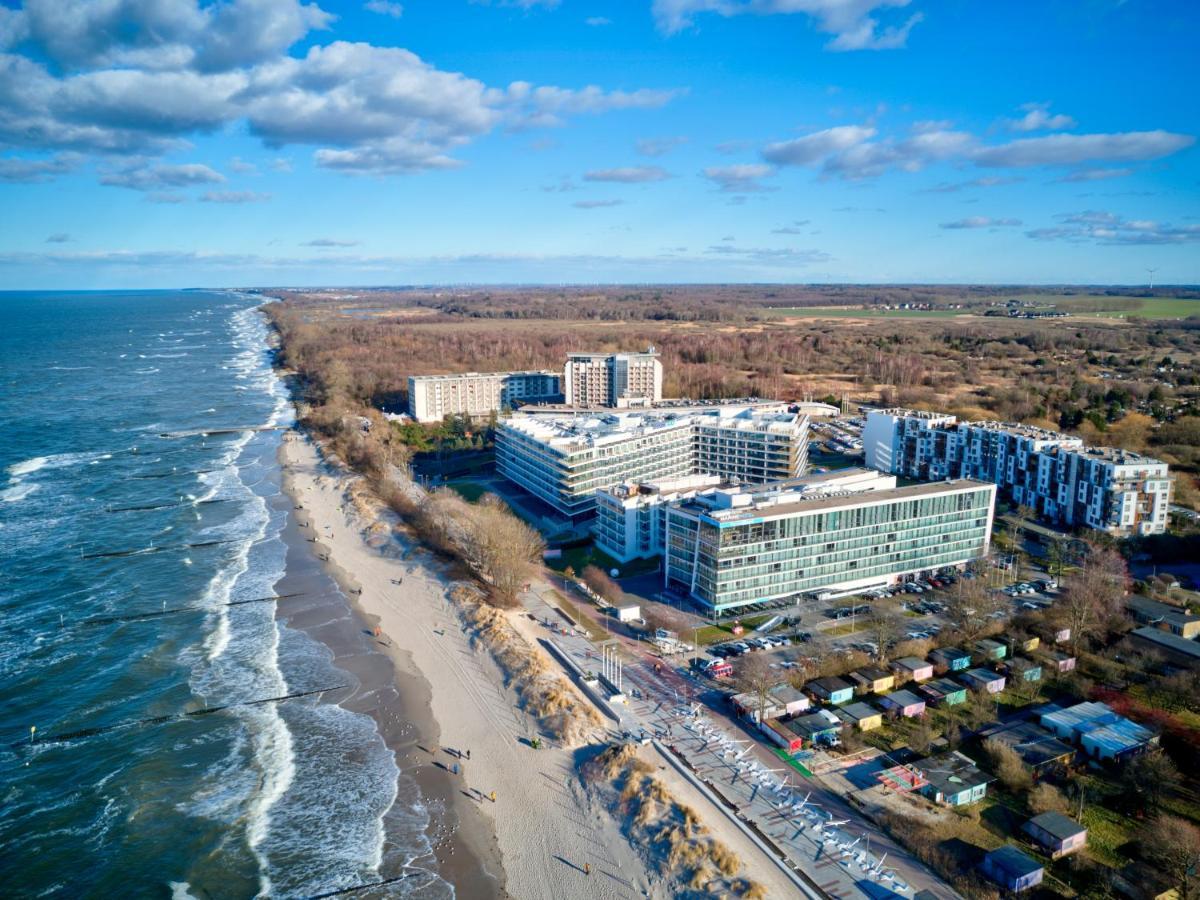 Seaside Apartament 616 Z Widokiem Na Morze Kolobrzeg Ngoại thất bức ảnh