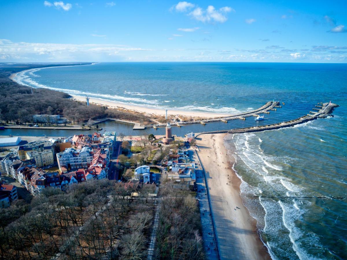 Seaside Apartament 616 Z Widokiem Na Morze Kolobrzeg Ngoại thất bức ảnh