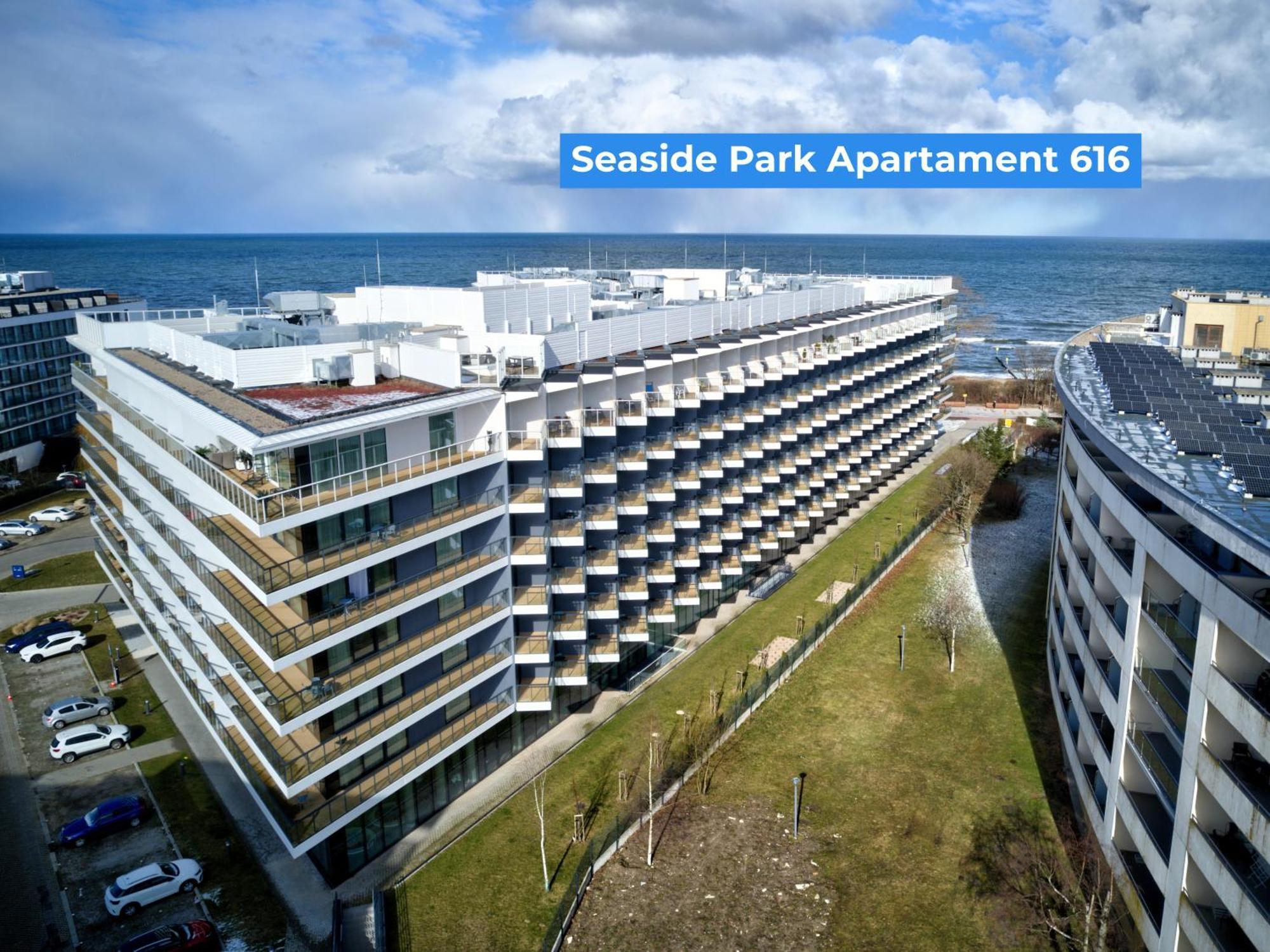 Seaside Apartament 616 Z Widokiem Na Morze Kolobrzeg Ngoại thất bức ảnh